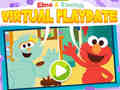 Oyunu Elmo & Rositas: Virtual Playdate