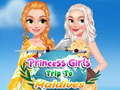 Oyunu Princess Girls Trip to Maldives