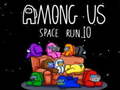Oyunu Among Us Space Run.io