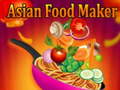 Oyunu Asian Food Maker
