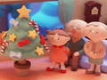 Oyunu Christmas Clay Doll Slide