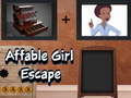 Oyunu Affable Girl Escape
