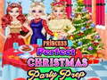 Oyunu Princess Perfect Christmas Party Prep