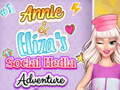 Oyunu Annie and Eliza's Social Media Adventure