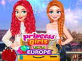 Oyunu Princess Girls Trip To Europe