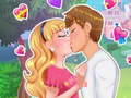 Oyunu Princess Magical Fairytale Kiss