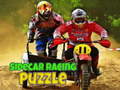 Oyunu Sidecar Racing Puzzle