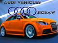 Oyunu Audi Vehicles Jigsaw
