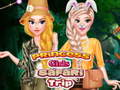 Oyunu Princess Girls Safari Trip
