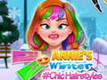 Oyunu Annie's Winter Chic Hairstyles