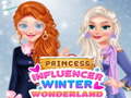 Oyunu Princess Influencer Winter Wonderland