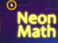 Oyunu Neon Math