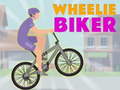 Oyunu Wheelie Biker