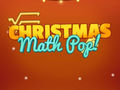 Oyunu Christmas Math Pop