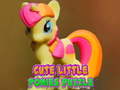 Oyunu Cute Little Ponies Puzzle