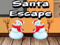 Oyunu Santa Escape