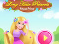 Oyunu Long Hair Princess Rescue Prince