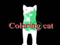 Oyunu Coloring cat