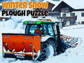 Oyunu Winter Snow Plough Puzzle