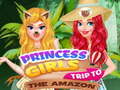 Oyunu Princess Girls Trip to the Amazon