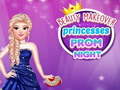 Oyunu Beauty Makeover Princesses Prom Night