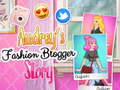 Oyunu Audrey's Fashion Blogger Story