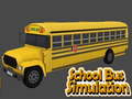 Oyunu School Bus Simulation