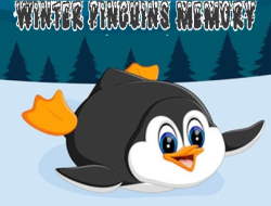 Kış Pinguins Hafızası 