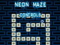 Oyunu Neon Maze Control