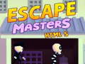 Oyunu Escape Masters HTML5