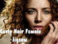Oyunu Curly Hair Female Jigsaw