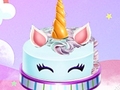 Oyunu Little Anna Unicorn Cake Make