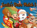 Oyunu Santa's Deers Match 3