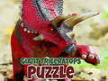 Oyunu Giant Triceratops Puzzle