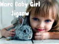 Oyunu Hare Baby Girl Jigsaw