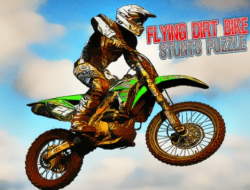 Flying Dirt Bike Stunts Bulmaca 