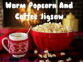 Oyunu Warm Popcorn And Coffee Jigsaw