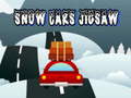 Oyunu Snow Cars Jigsaw