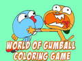 Oyunu World Of Gumball Coloring Game