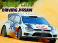 Oyunu Rally Car Driving Jigsaw