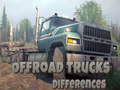 Oyunu Offroad Trucks Differences