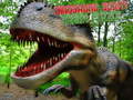 Oyunu Dinosaurs Scary Teeth Puzzle