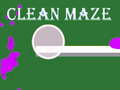 Oyunu Clean Maze