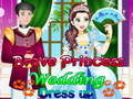 Oyunu Brave Princess Wedding Dress up