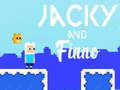 Oyunu Time of Adventure Finno and Jacky