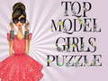 Oyunu Top Model Girls Puzzle