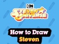 Oyunu Steven Universe: How To Draw Steven