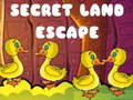 Oyunu Secret Land Escape