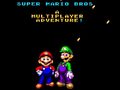 Oyunu Super Mario Bros: A Multiplayer Adventure