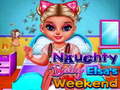 Oyunu Naughty Baby Princess Weekend